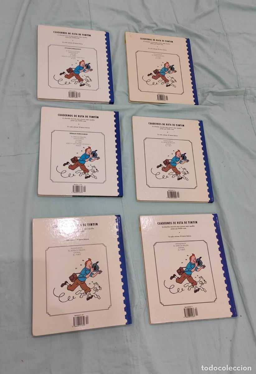 C&oacute;mics: 6 Cuadernos de Ruta de Tint&iacute;n - Foto 3