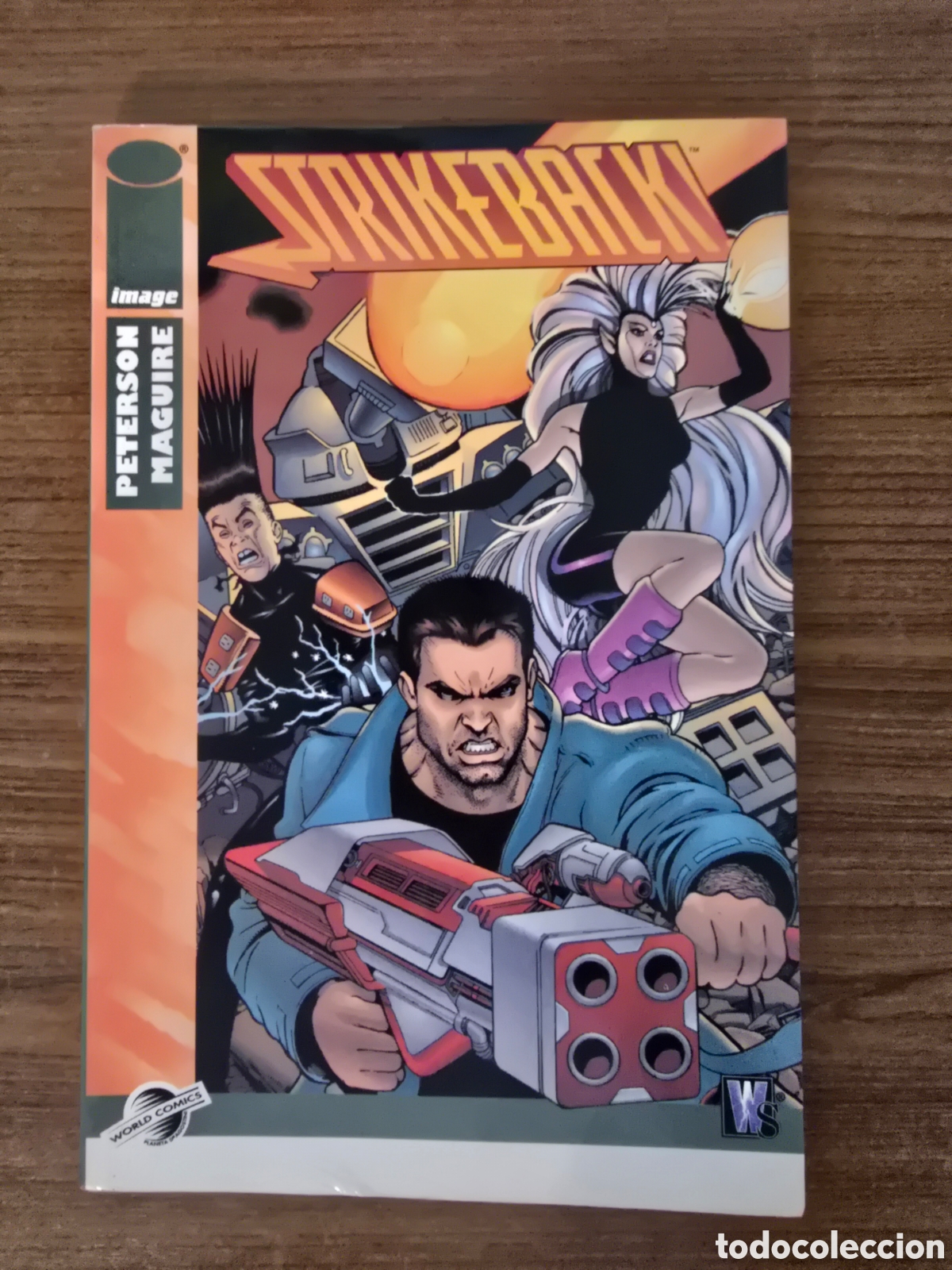 C&oacute;mics: STRIKEBACK,PETERSON MAGUIRE,(IMAGE-WORLD COMICS)