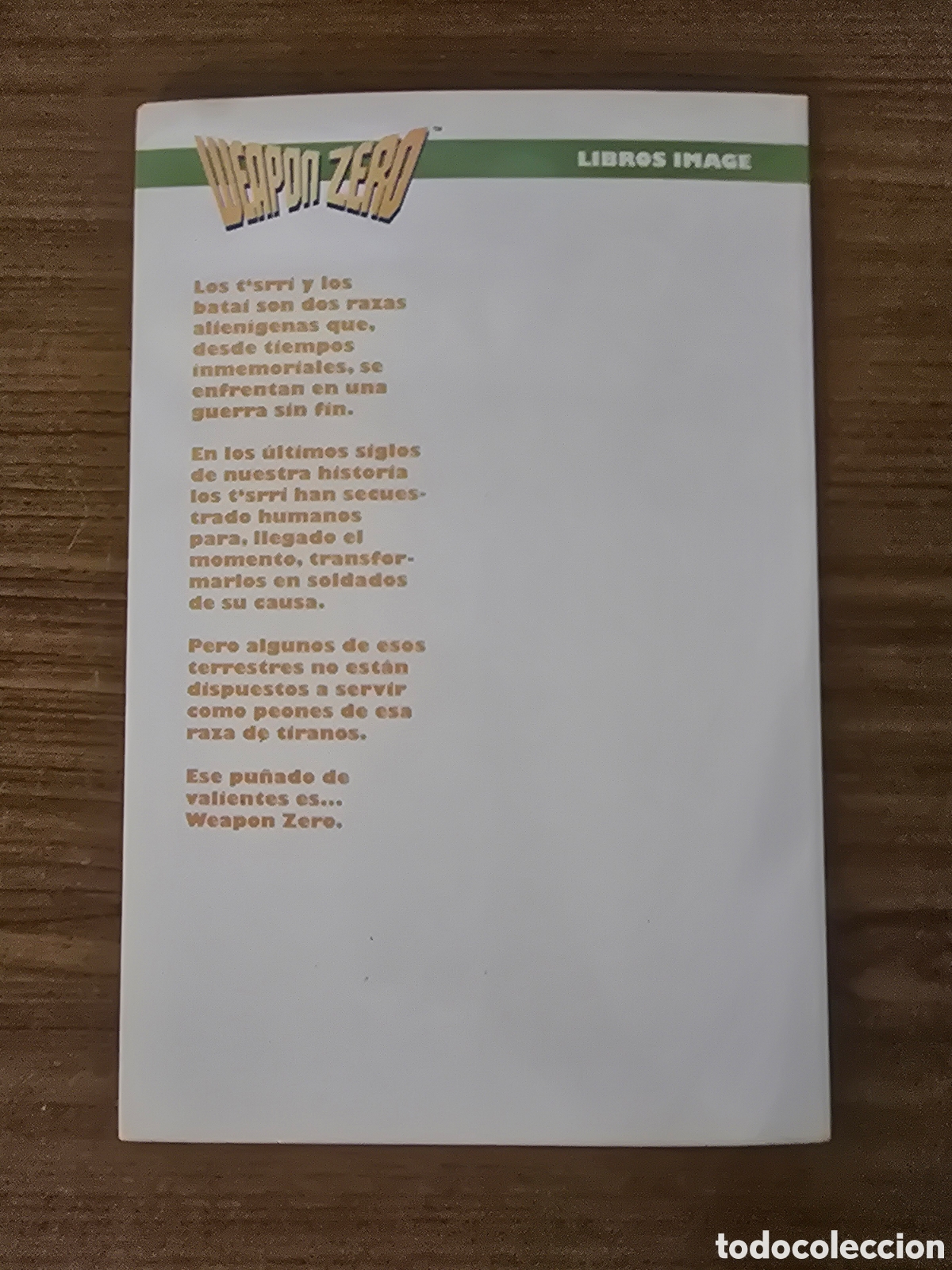 C&oacute;mics: WEAPON ZERO,SIMONSON BENITEZ,(IMAGE-WORLD COMICS) - Foto 2