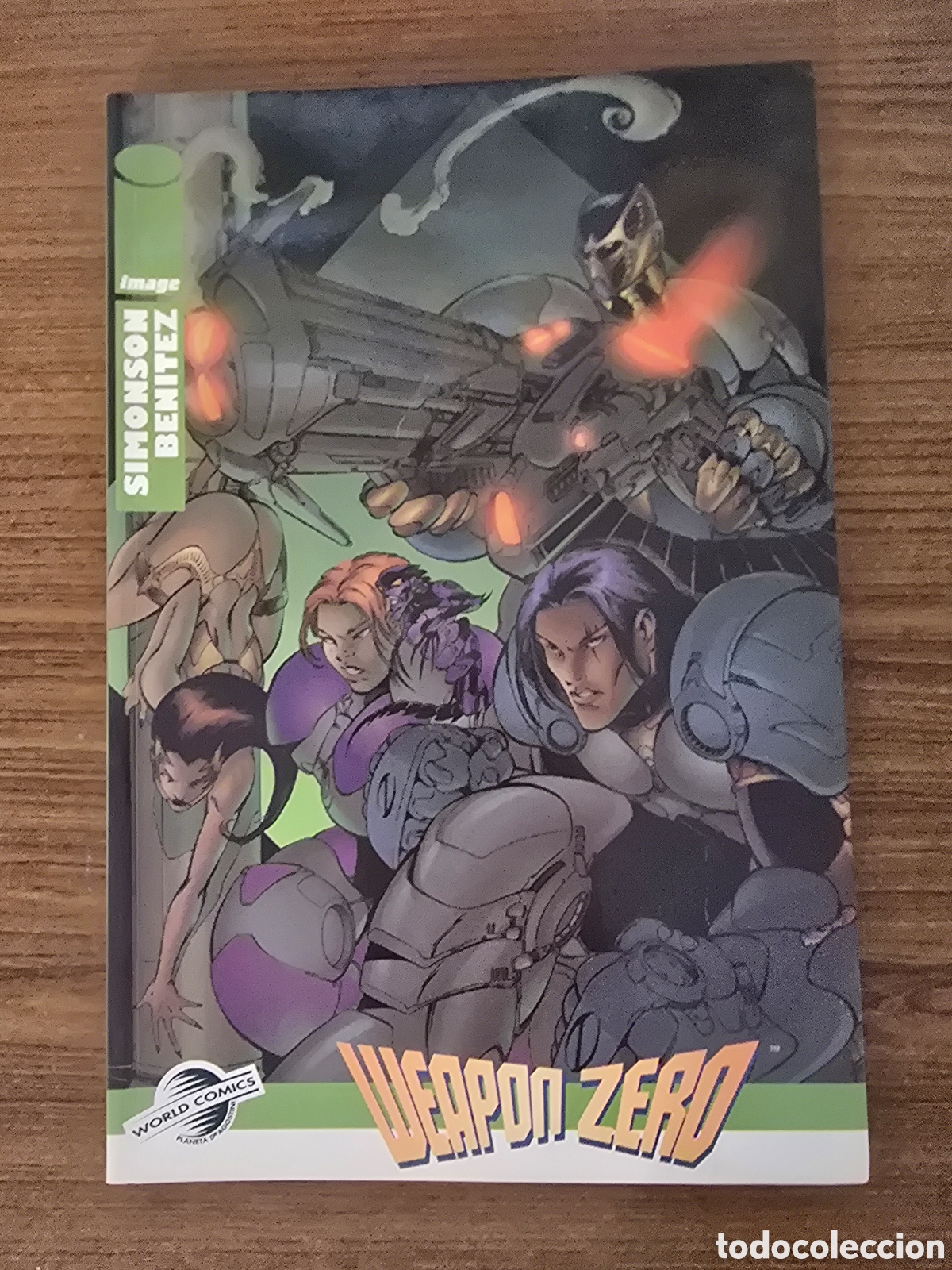 C&oacute;mics: WEAPON ZERO,SIMONSON BENITEZ,(IMAGE-WORLD COMICS)