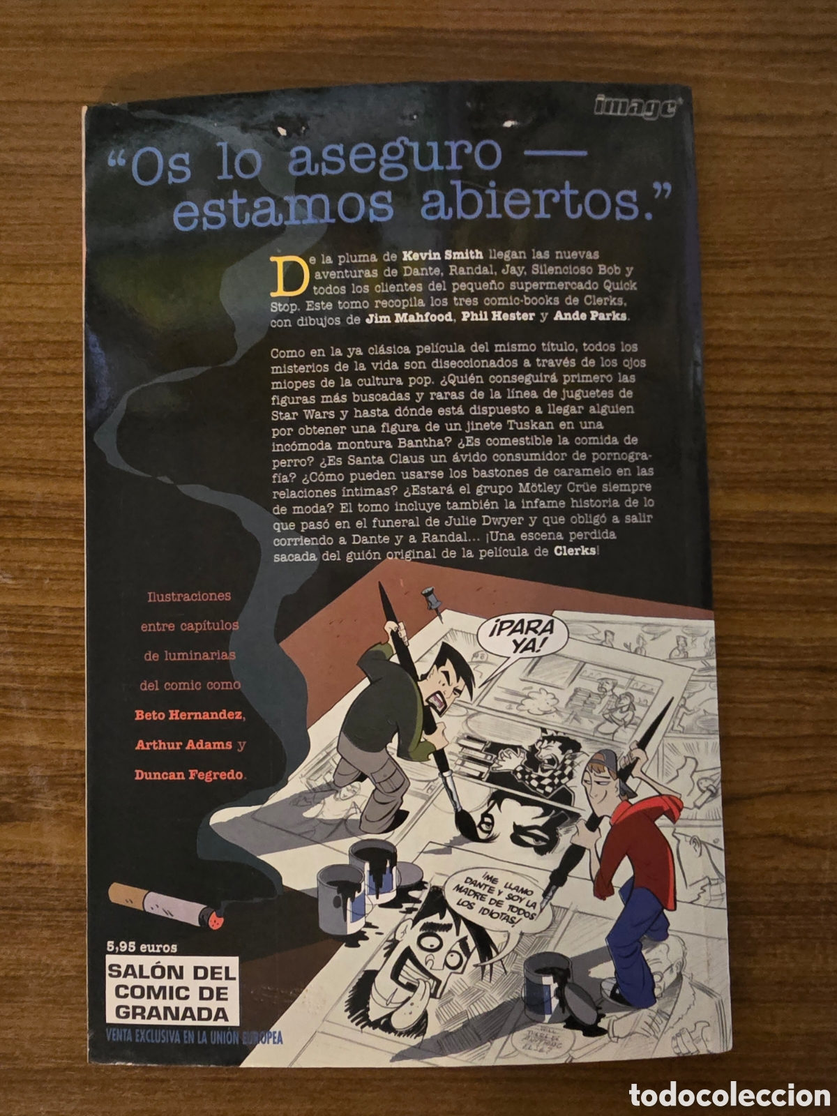 C&oacute;mics: CLREKS,KEVIN SMITH,COMIC,(PLANETA DEAGOSTINI) - Foto 2