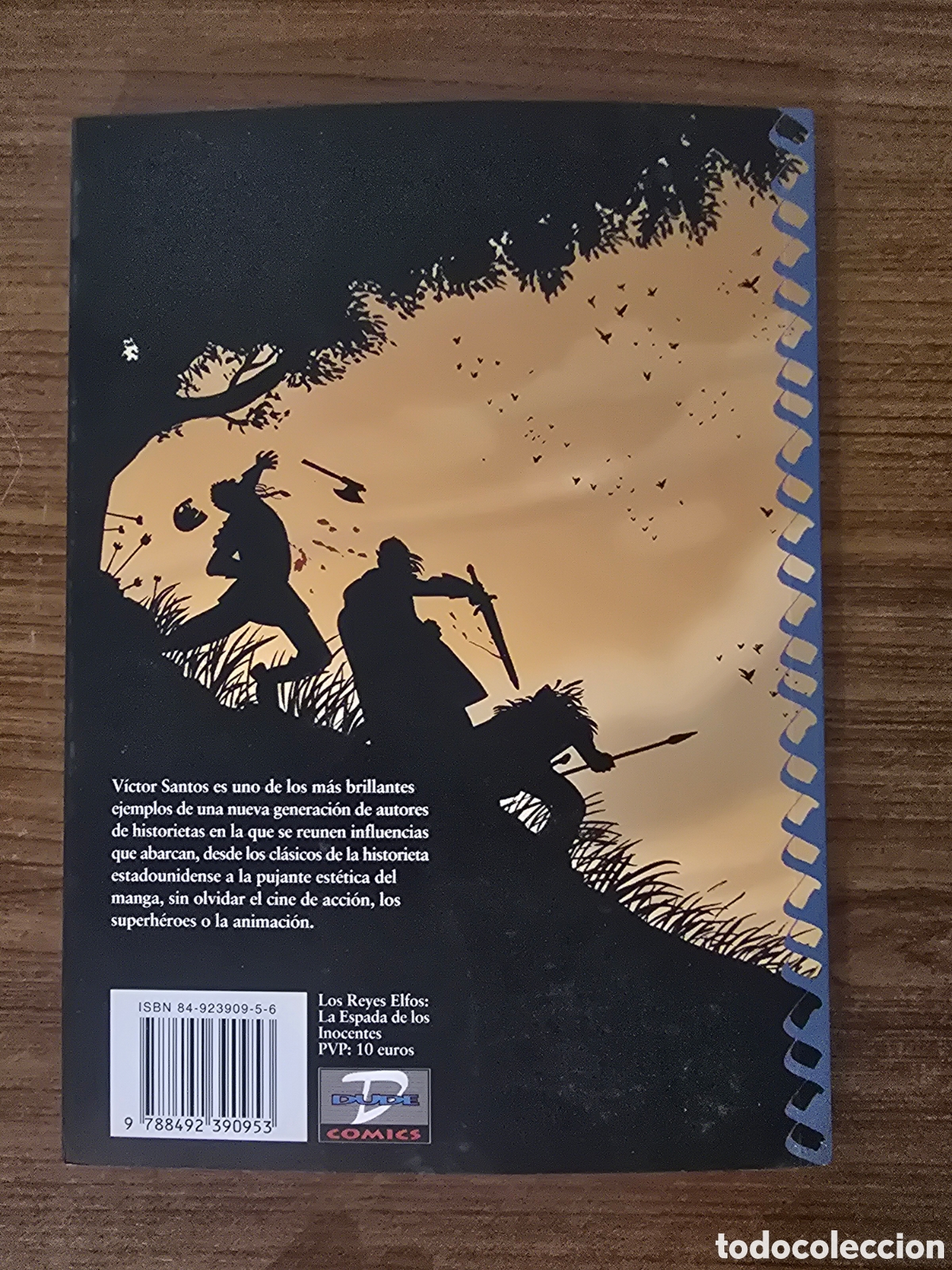 C&oacute;mics: LOS REYES ELFOS,VICTOR SANTOS,LA ESPADA DE LOS INOCENTES,(DUDE COMICS) - Foto 2