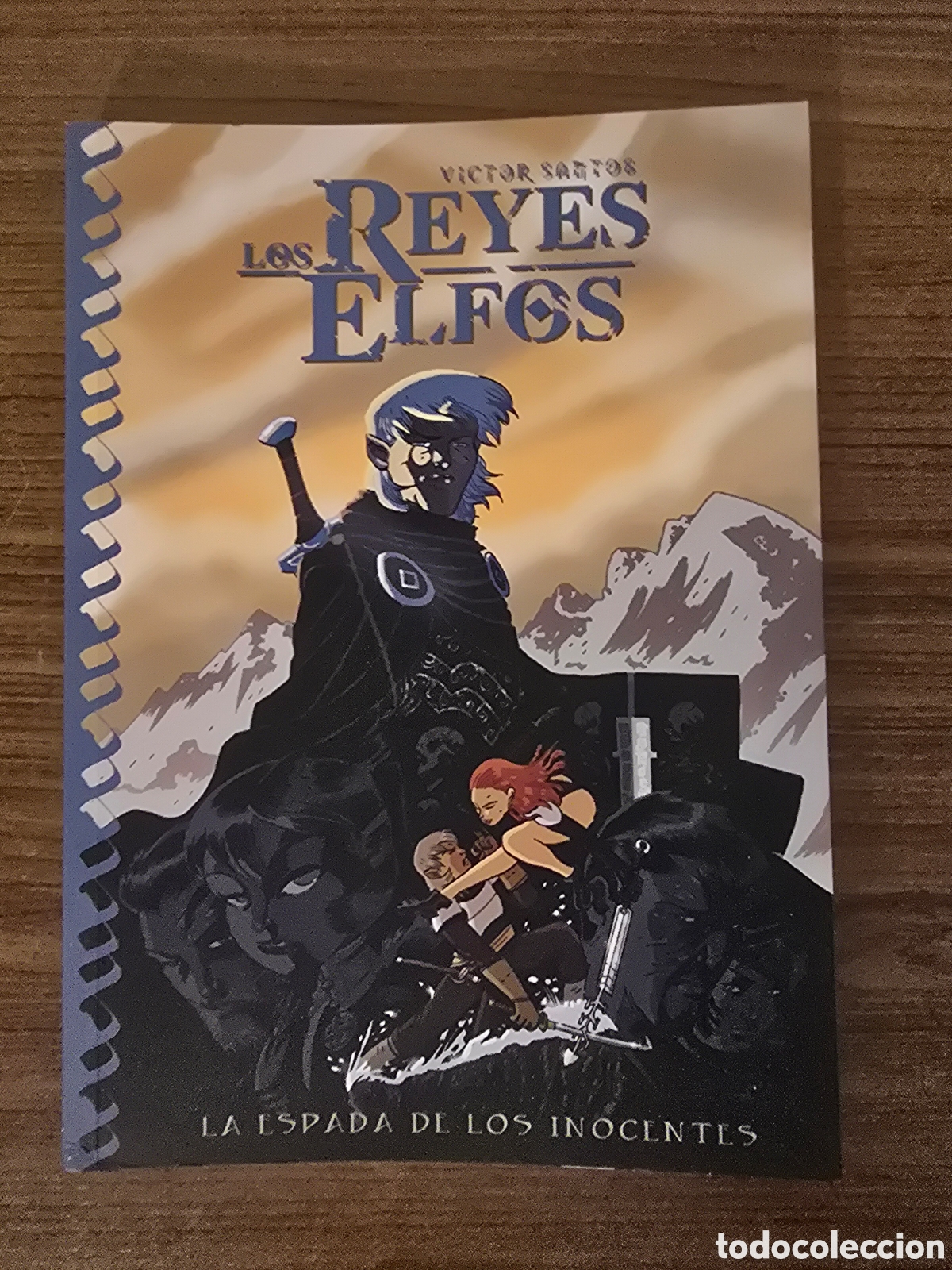 C&oacute;mics: LOS REYES ELFOS,VICTOR SANTOS,LA ESPADA DE LOS INOCENTES,(DUDE COMICS)