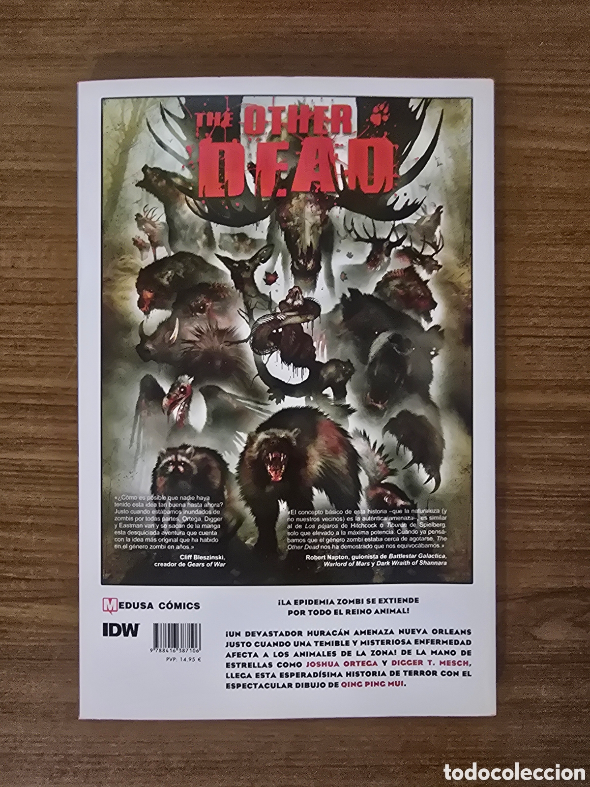 C&oacute;mics: THE OTHER DEAD,(MEDUSA COMICS) - Foto 2