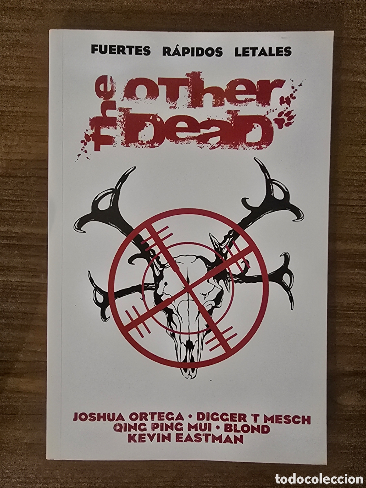 C&oacute;mics: THE OTHER DEAD,(MEDUSA COMICS)