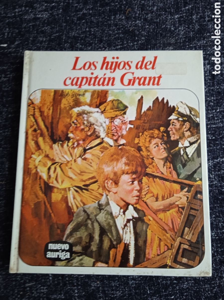 C&oacute;mics: LOS HIJOS DEL CAPIT&Aacute;N GRANT / JULIO VERNE -ED NUEVO AURIGA N&ordm; 27