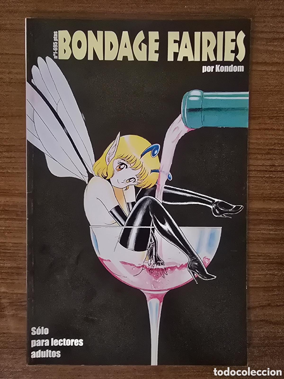 C&oacute;mics: BONDAGE FAIRIES,NUMERO 1,MANGA,(LA FACTORIA DE IDEAS)