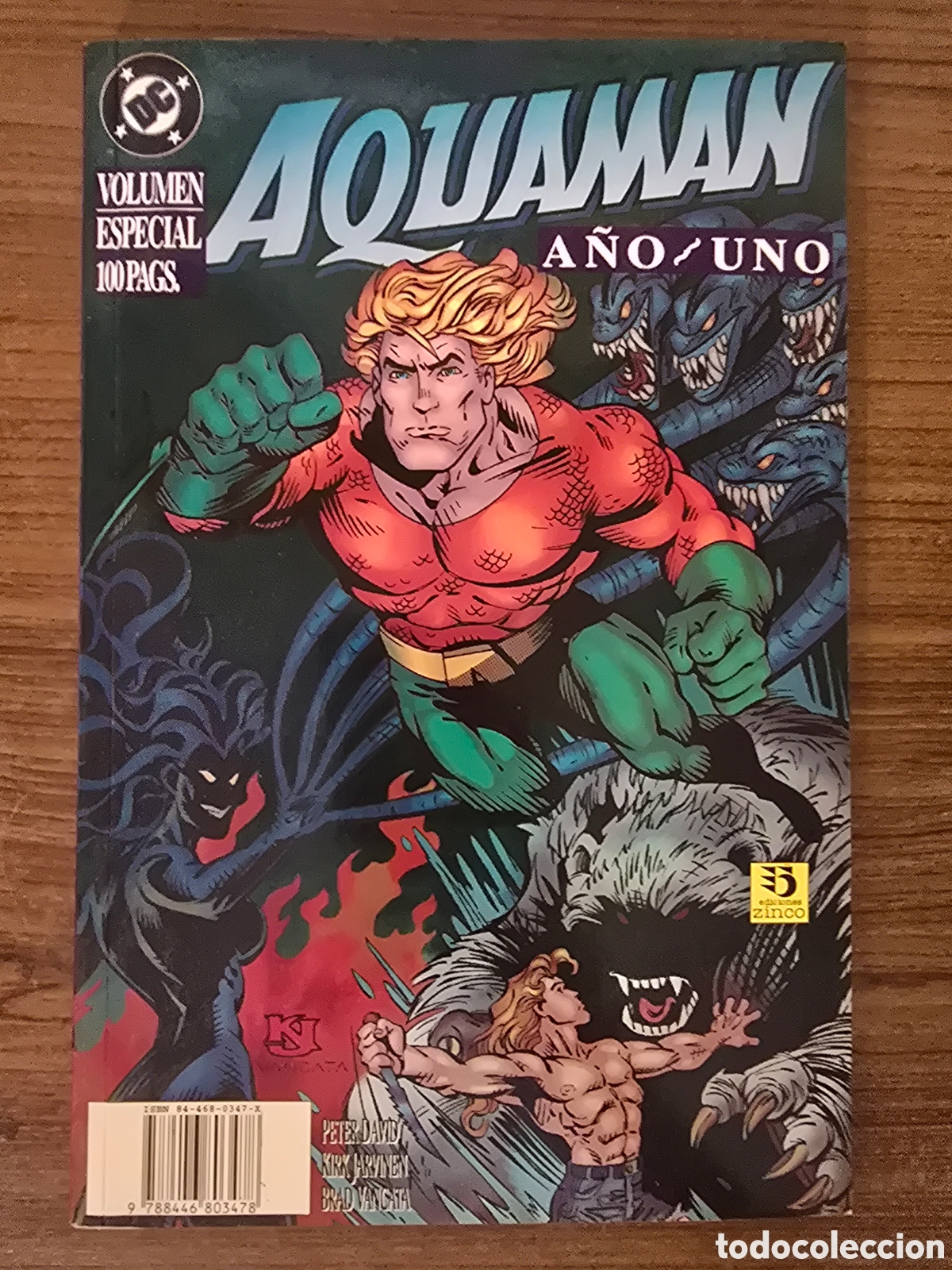 C&oacute;mics: AQUAMAN ,A&Ntilde;O UNO,VOLUMEN ESPECIAL,(DC)