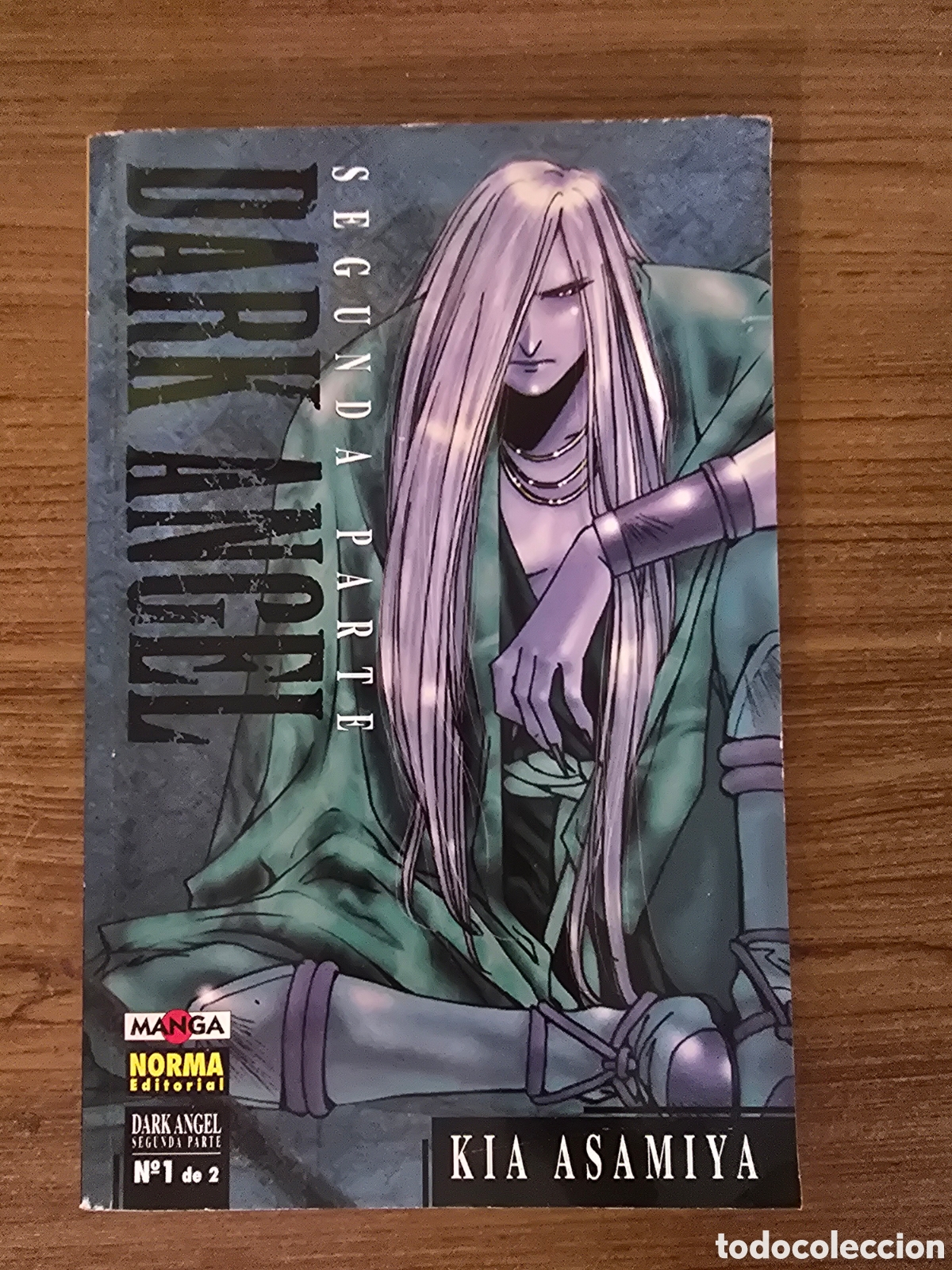 C&oacute;mics: DARK ANGEL,SEGUNDA PARTE,MANGA,NUMERO 1 DE 2,(NORMA EDITORIAL)