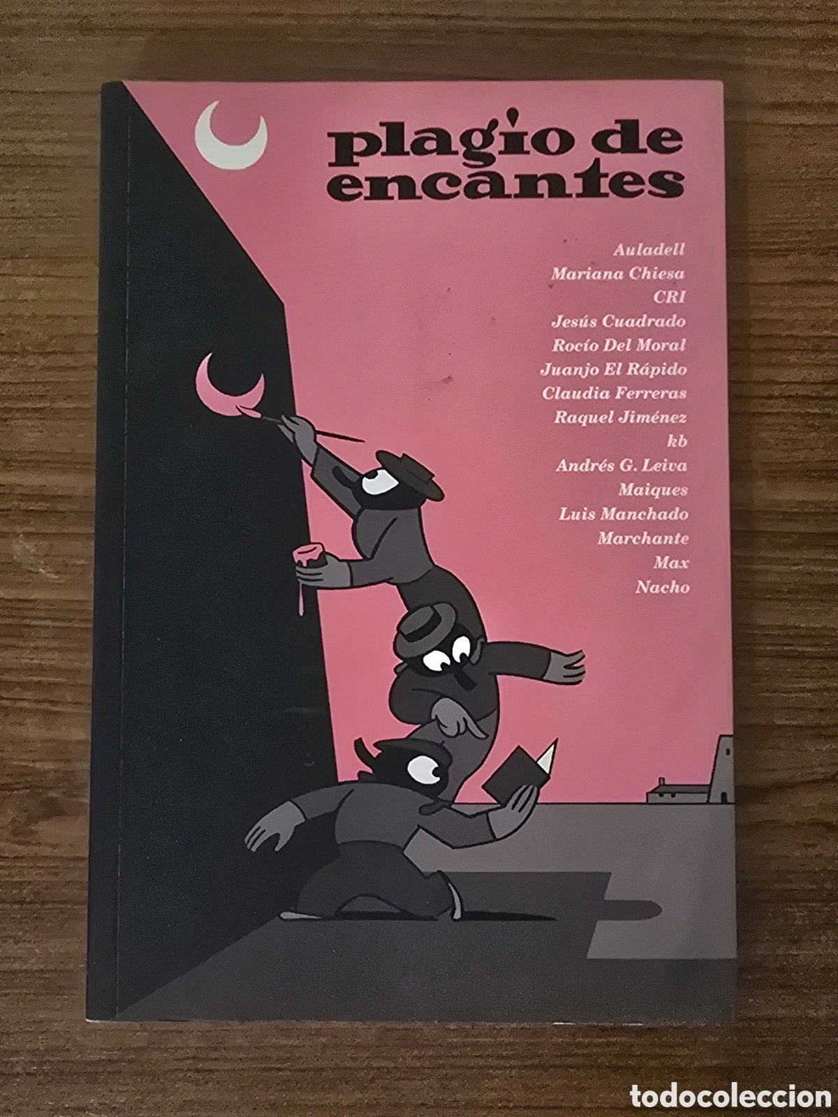 C&oacute;mics: PLAGIO DE ENCANTES,COLECCION SIN FUTURO,(SINS ENTIDO)