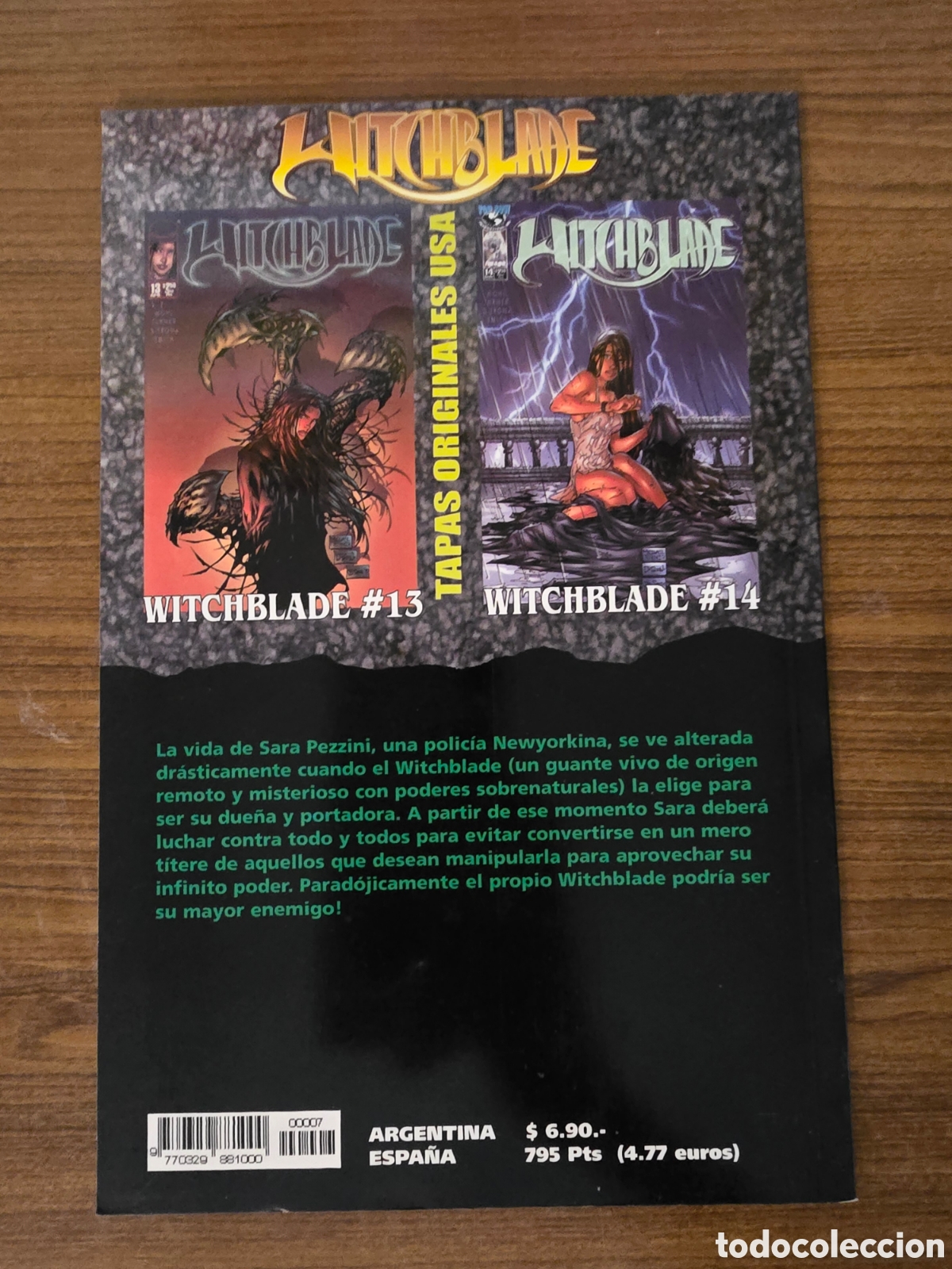 C&oacute;mics: WITCHBLADE,VOLUMEN 7,(TOP COW-IMAGE) - Foto 2