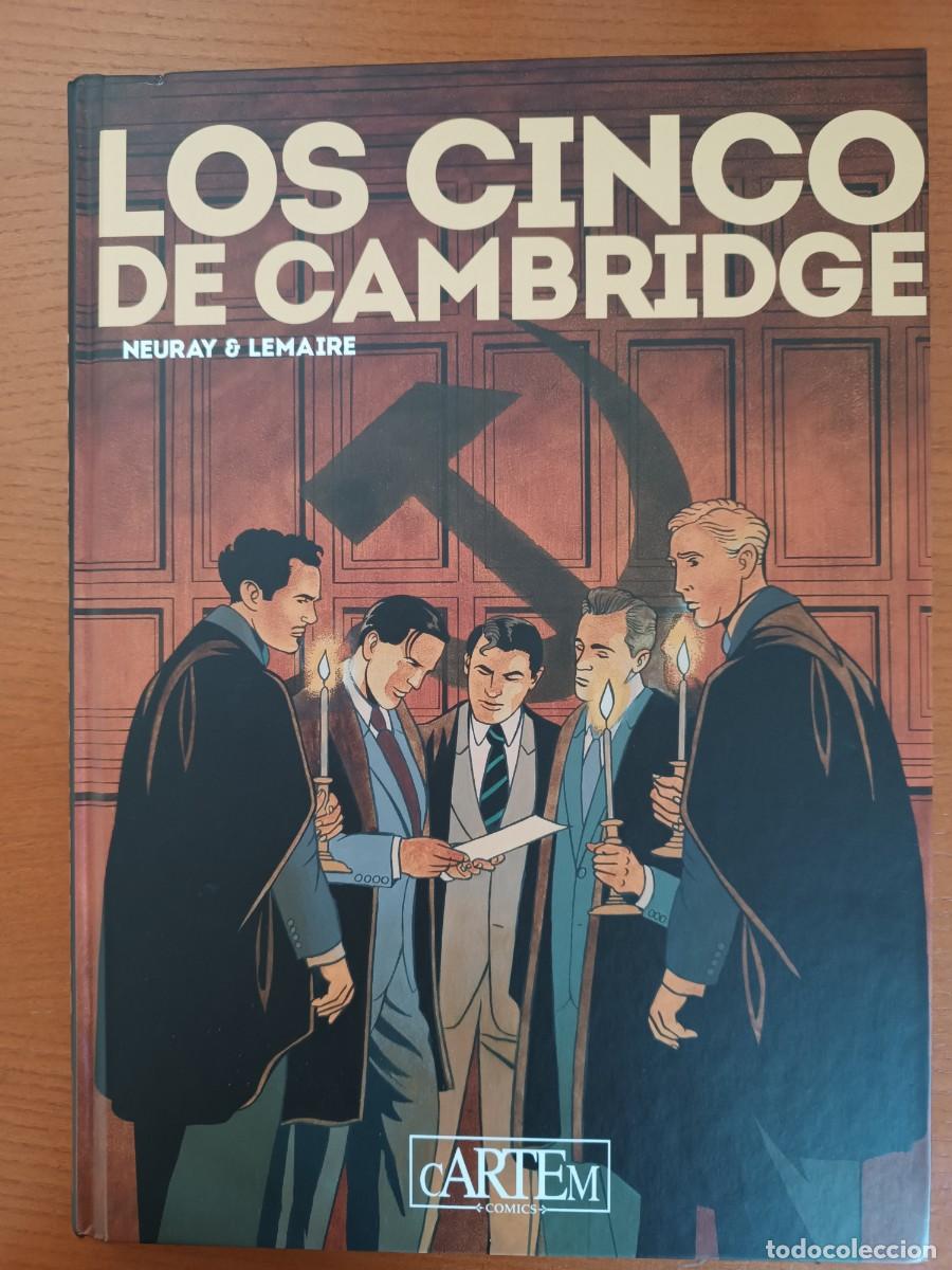 C&oacute;mics: LOS CINCO DE CAMBRIDGE. INTEGRAL. NEURAY & LEMAIRE. EDITORIAL CARTEM