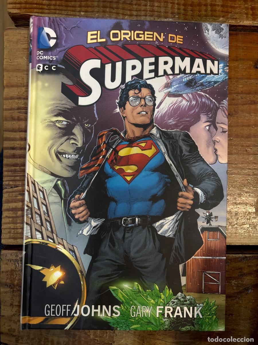 C&oacute;mics: El or&iacute;gen de Superman Johns, Geoff; Frank, Gary Idioma: Espa&ntilde;ol Editorial: ECC Ediciones, 2013 IS
