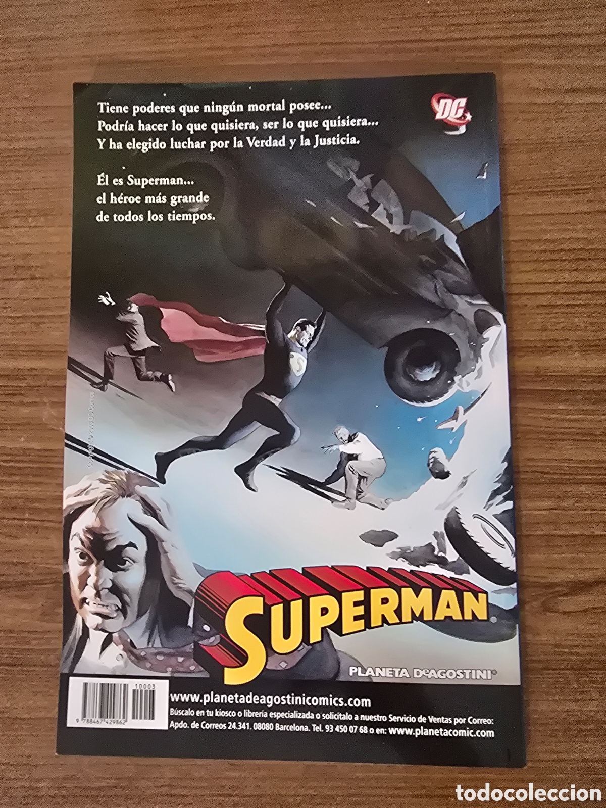 C&oacute;mics: LA AVENTURAS DE SUPERMAN,NUMERO 3,(DC) - Foto 2