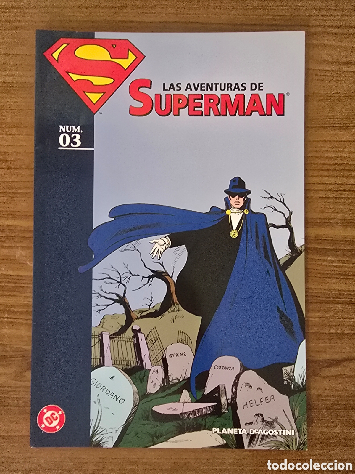 C&oacute;mics: LA AVENTURAS DE SUPERMAN,NUMERO 3,(DC)