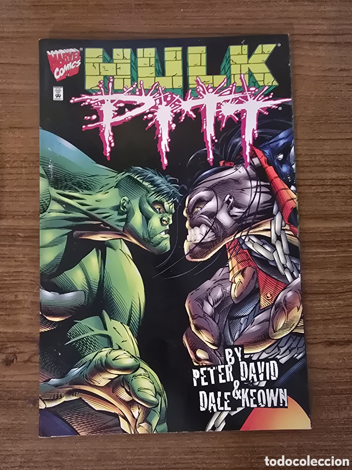 C&oacute;mics: HULK PITT,(MARVEL COMICS)
