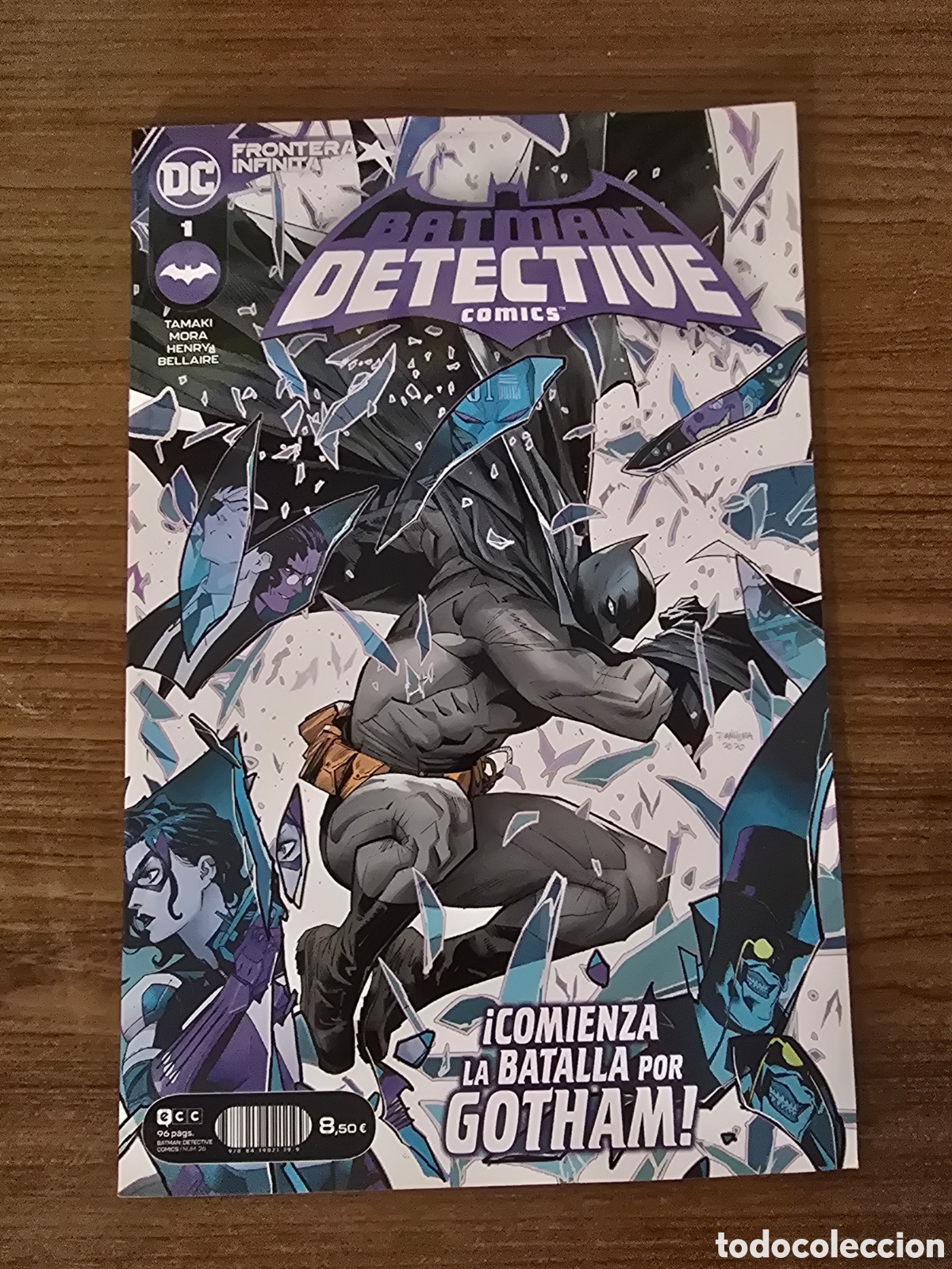 C&oacute;mics: BATMAN DETECTIVE COMICS,NUMERO 1,(DC)