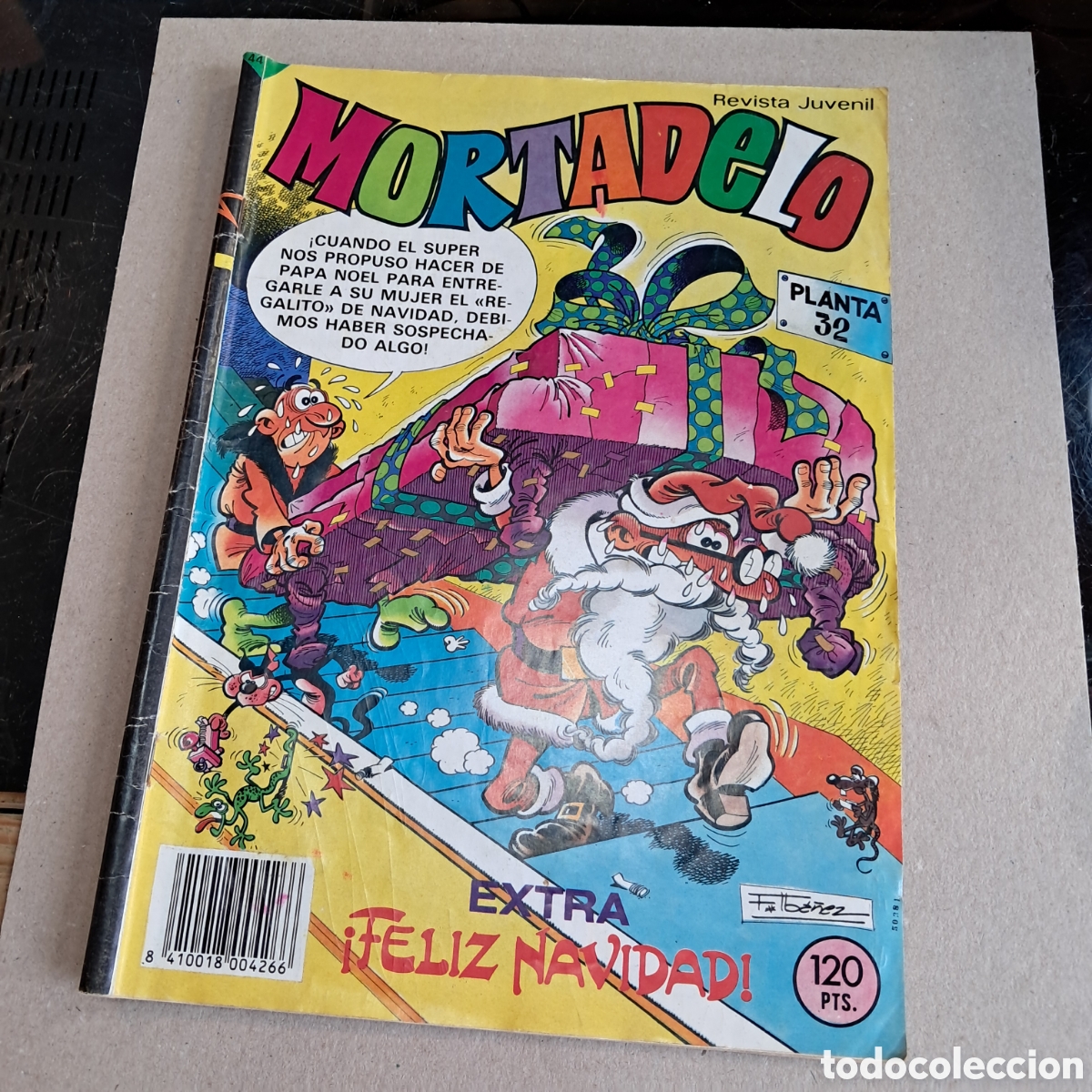 C&oacute;mics: Mortadelo extra Navidad, 120 pesetas,n&uacute;mero 44