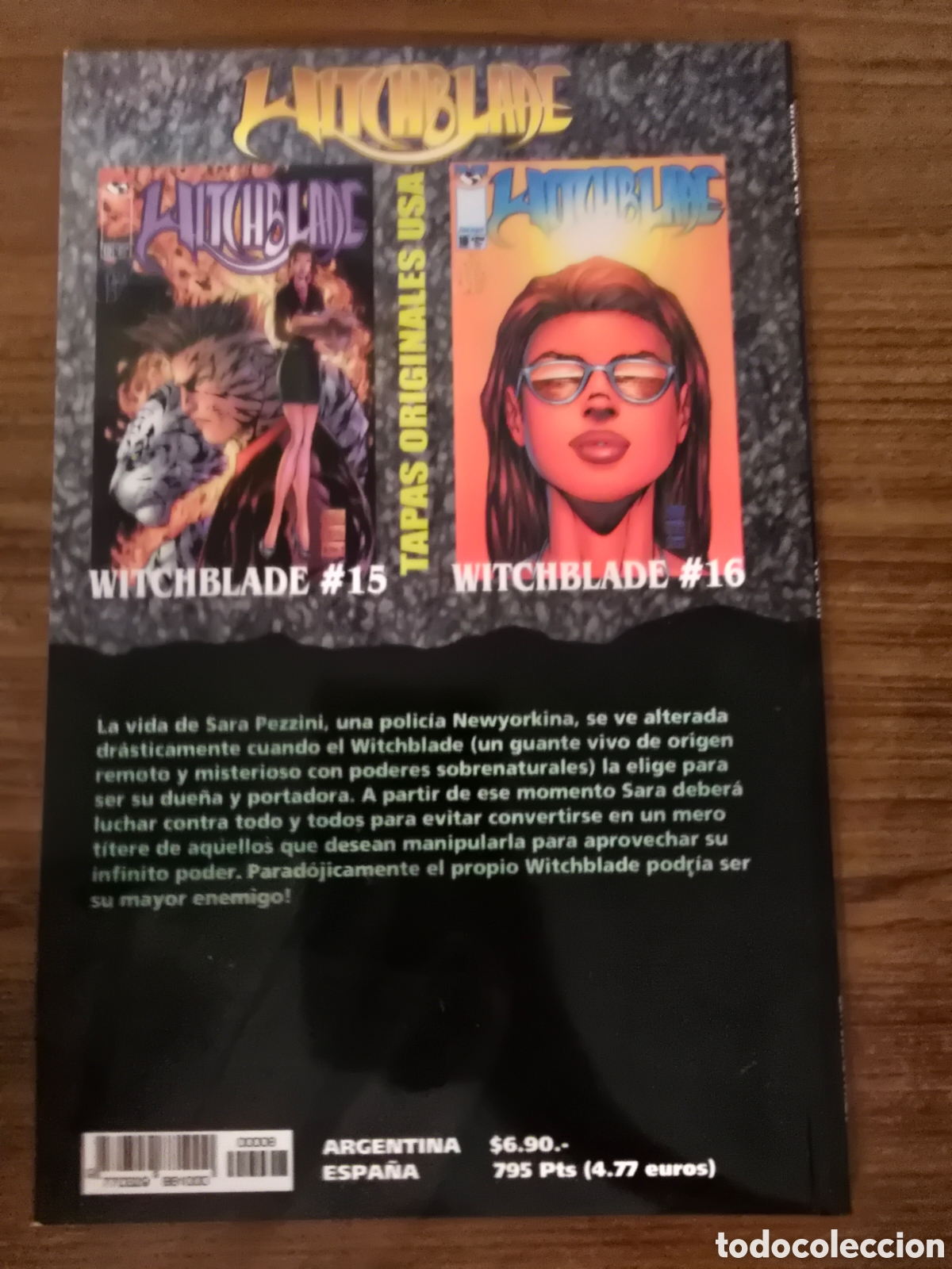 C&oacute;mics: WITCHBLADE,VOLUMEN 8,(TOP COW-IMAGE) - Foto 2