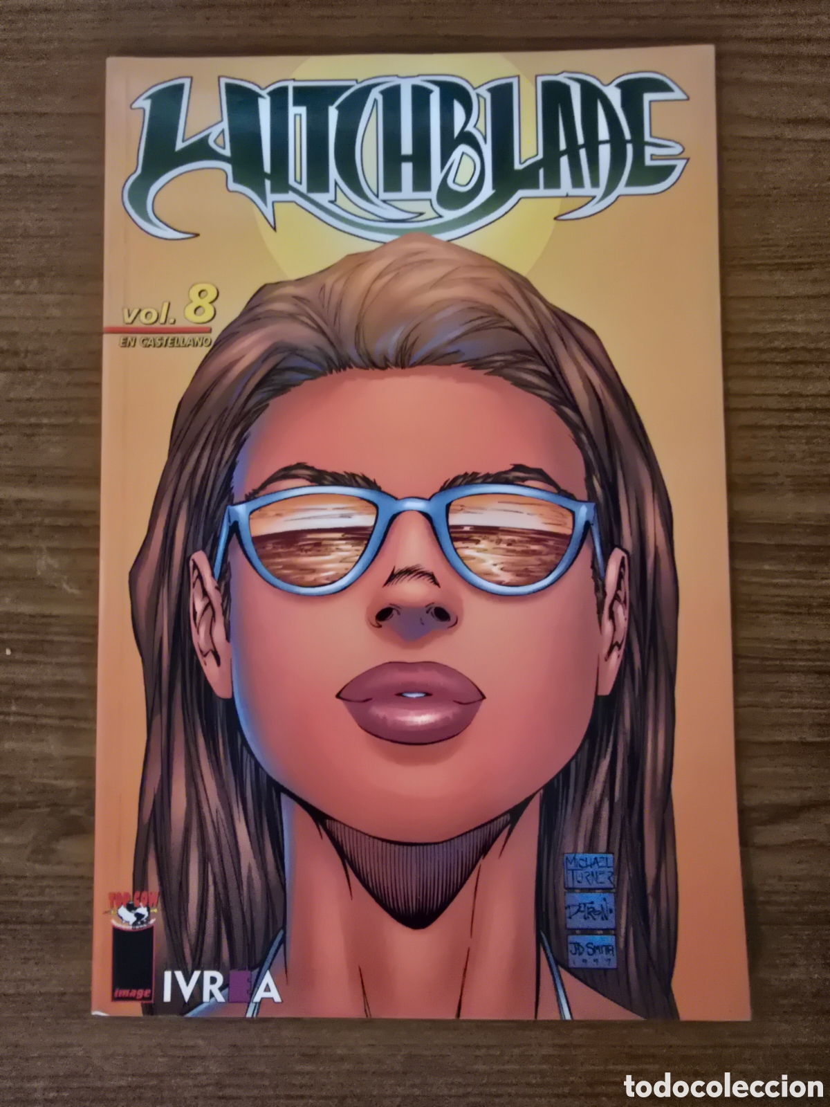 C&oacute;mics: WITCHBLADE,VOLUMEN 8,(TOP COW-IMAGE)