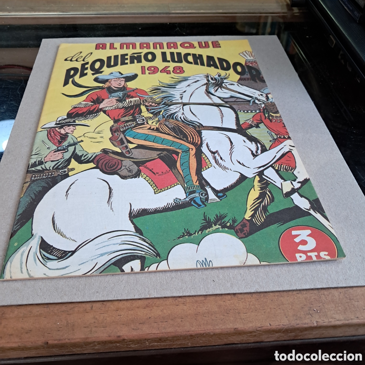 C&oacute;mics: Almanaque facs&iacute;mil Peque&ntilde;o Luchador,1948, 3 pesetas