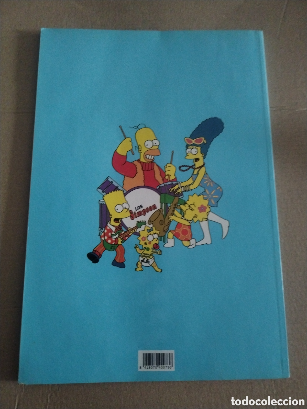 C&oacute;mics: SIMPSON. NO PUEDO IMPEDIRLO. COMICS BONGO. EDICIONES B. - Foto 2