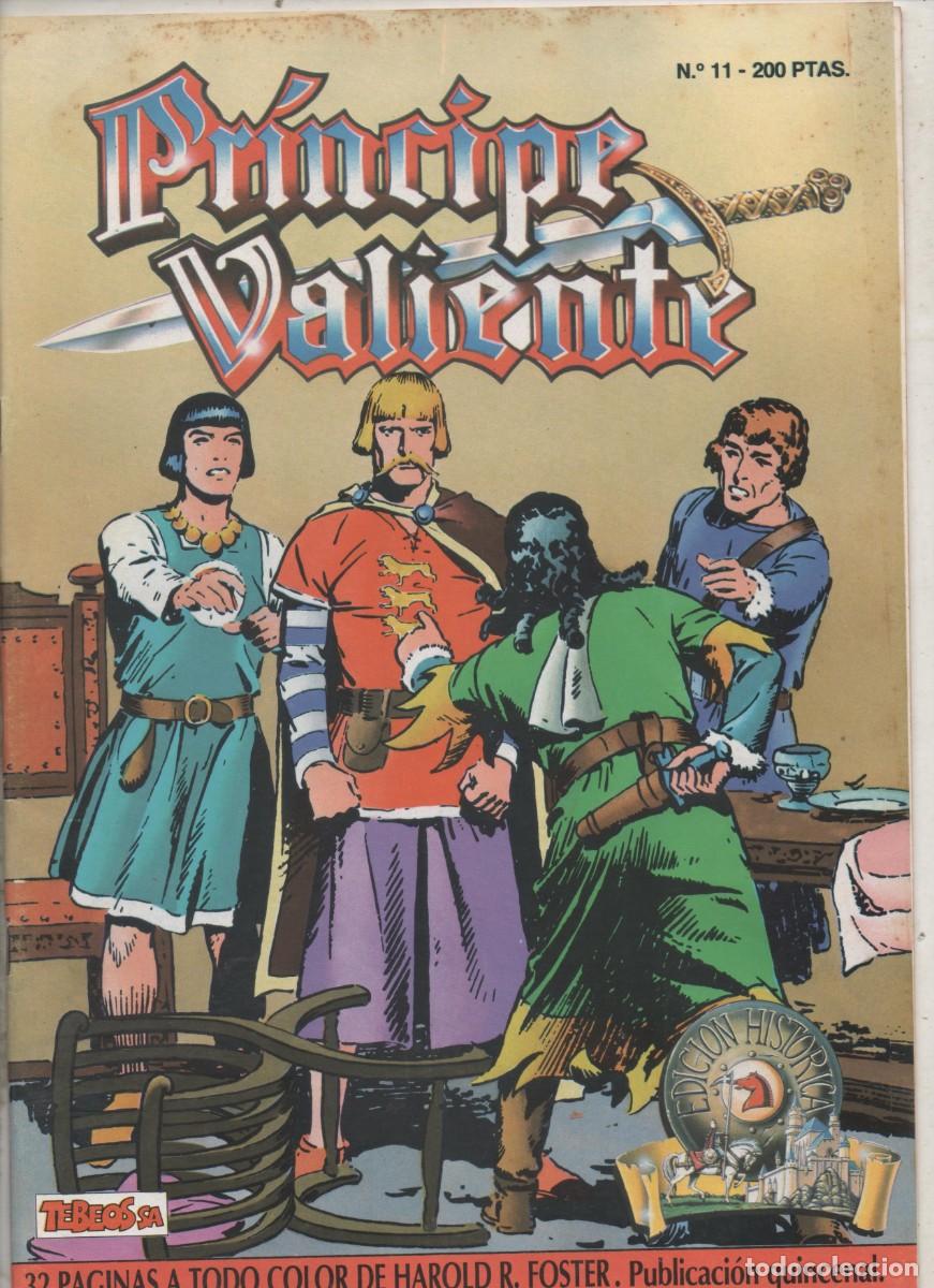 C&oacute;mics: PRINCIPE VALIENTE N&ordm; 11 . TEBEOS SA -C5