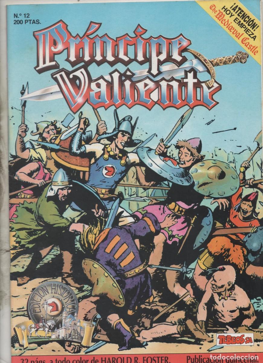 C&oacute;mics: PRINCIPE VALIENTE N&ordm; 12 . TEBEOS SA -C5