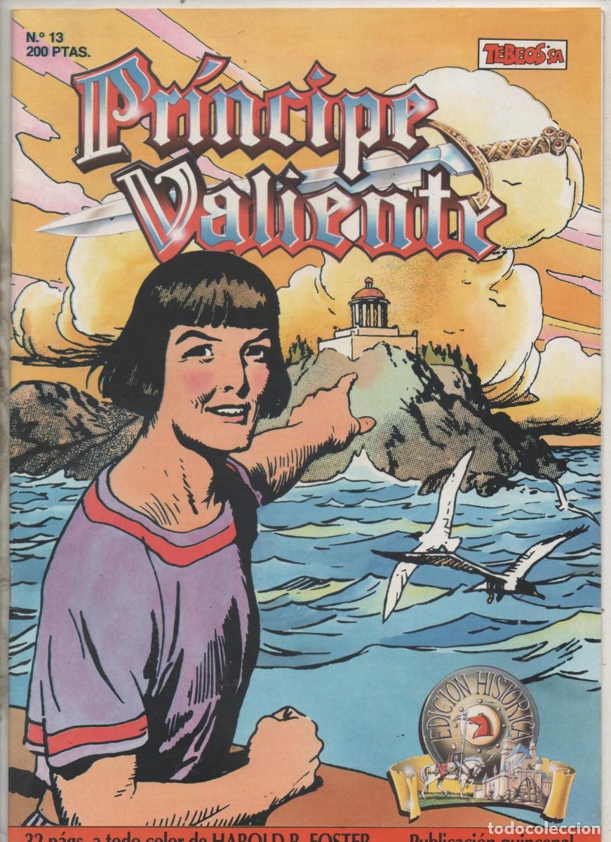 C&oacute;mics: PRINCIPE VALIENTE N&ordm; 13 . TEBEOS SA -C5