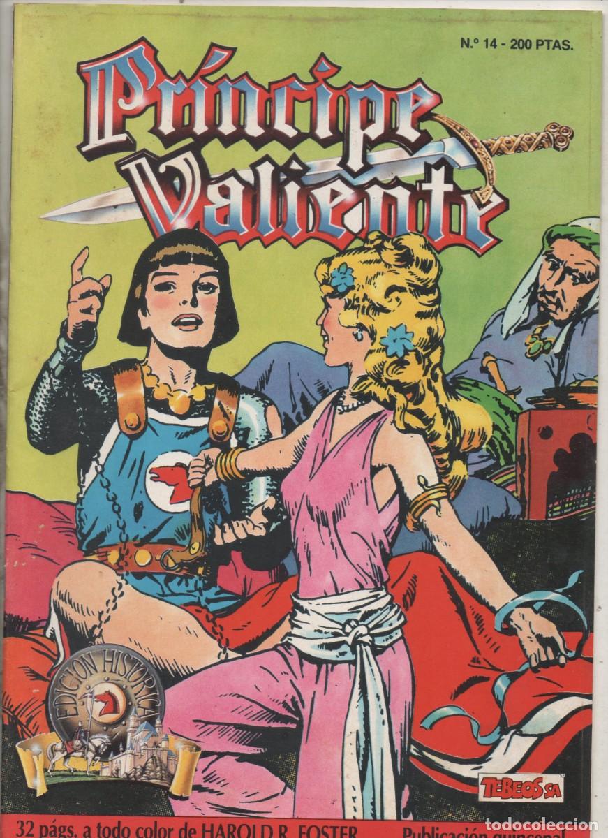 C&oacute;mics: PRINCIPE VALIENTE N&ordm; 14 . TEBEOS SA -C5