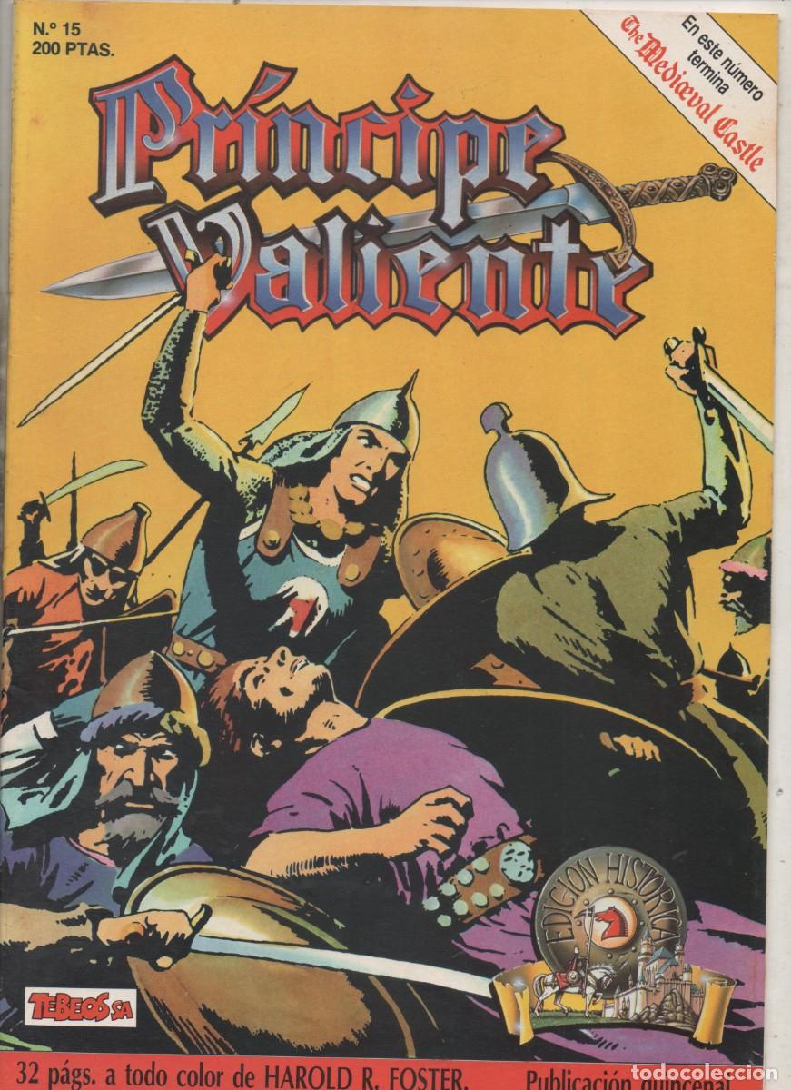 C&oacute;mics: PRINCIPE VALIENTE N&ordm; 15 . TEBEOS SA -C5