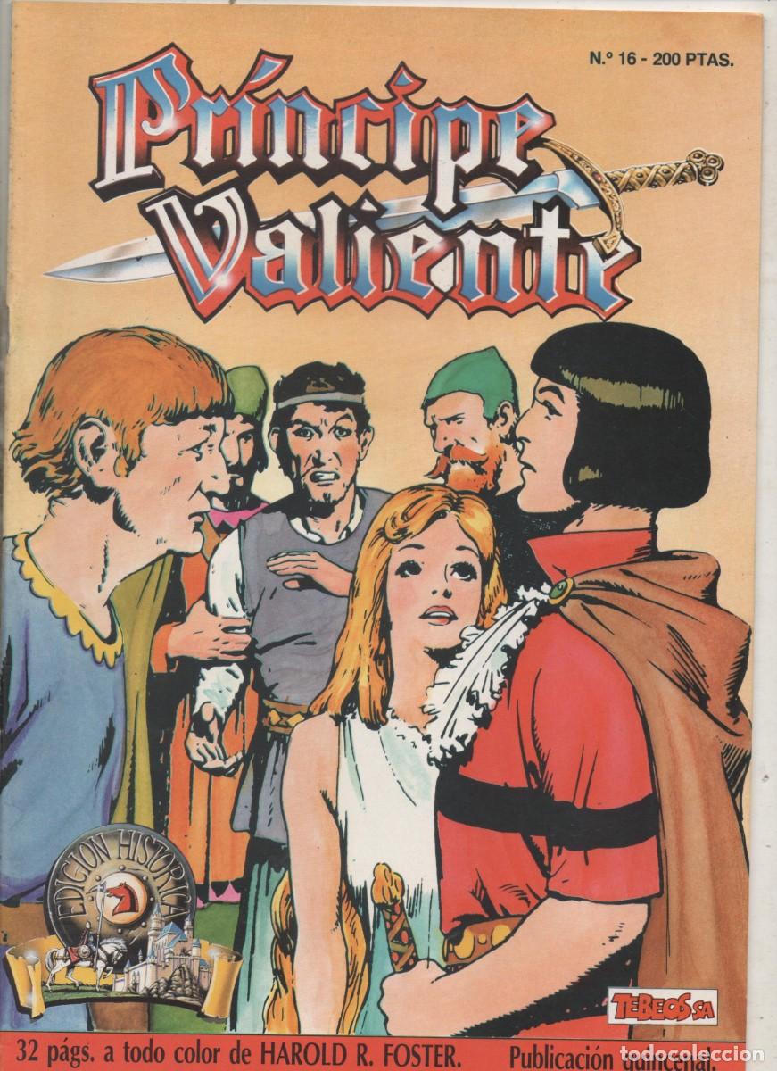 C&oacute;mics: PRINCIPE VALIENTE N&ordm; 16 . TEBEOS SA -C5