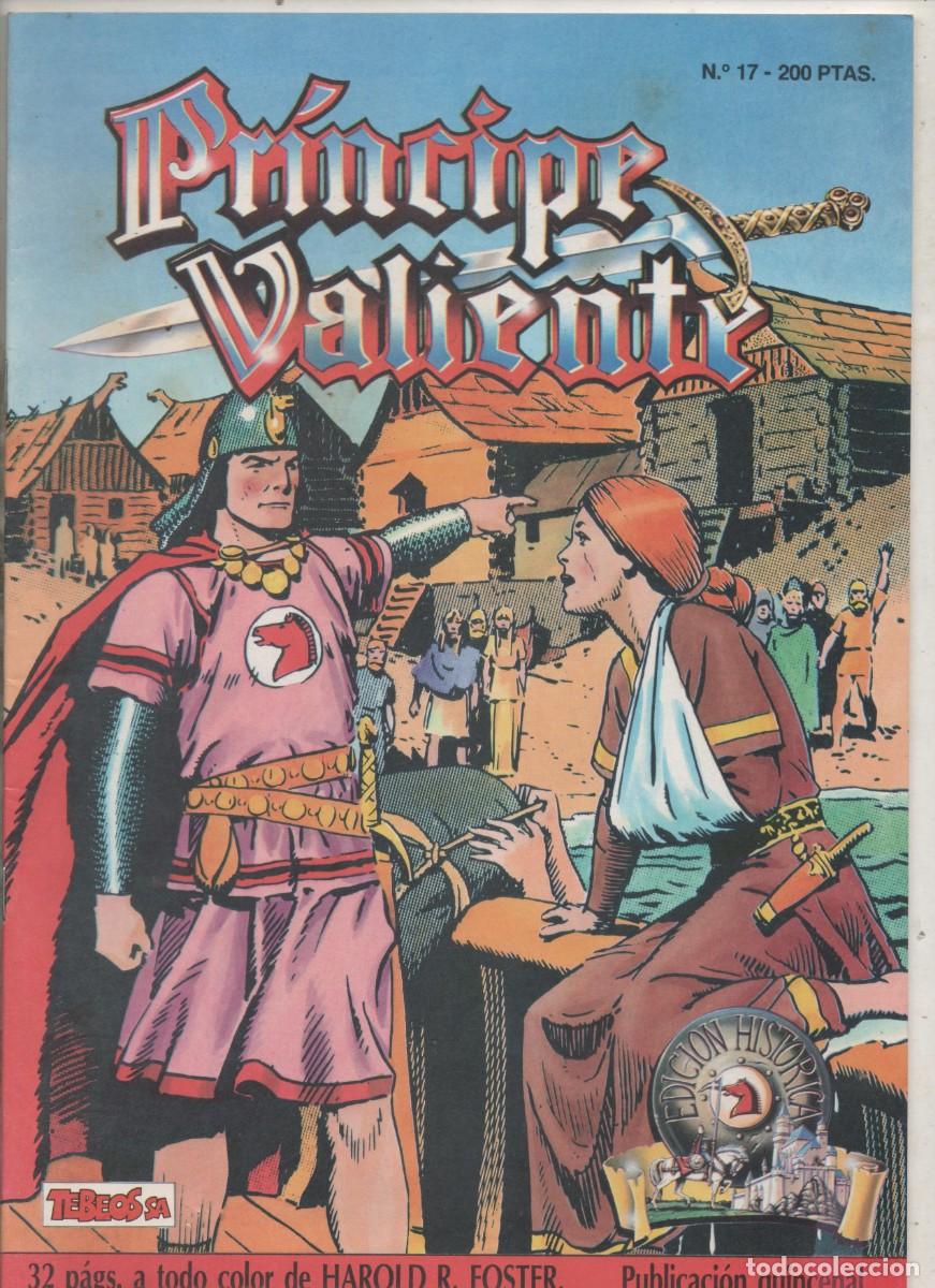 C&oacute;mics: PRINCIPE VALIENTE N&ordm; 17 . TEBEOS SA -C5