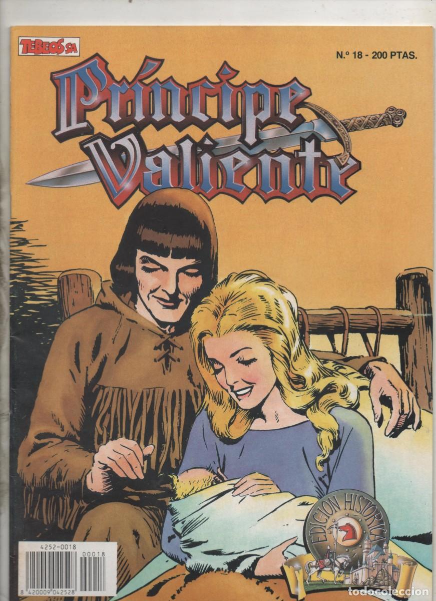 C&oacute;mics: PRINCIPE VALIENTE N&ordm; 18 . TEBEOS SA -C5