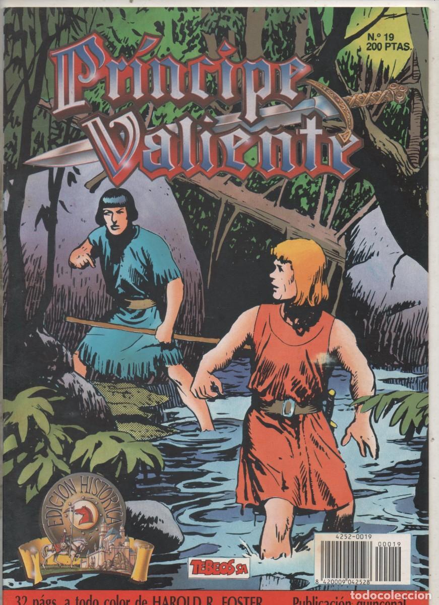 C&oacute;mics: PRINCIPE VALIENTE N&ordm; 19 . TEBEOS SA -C5