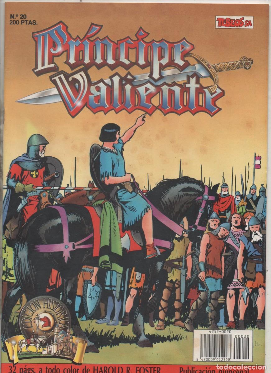 C&oacute;mics: PRINCIPE VALIENTE N&ordm; 20 . TEBEOS SA -C5