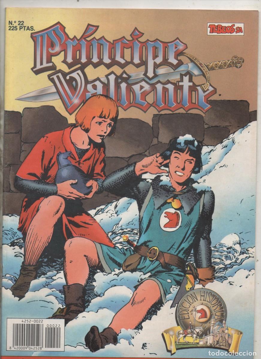 C&oacute;mics: PRINCIPE VALIENTE N&ordm; 22 . TEBEOS SA -C5