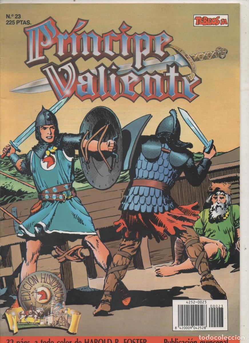 C&oacute;mics: PRINCIPE VALIENTE N&ordm; 23 . TEBEOS SA -C5