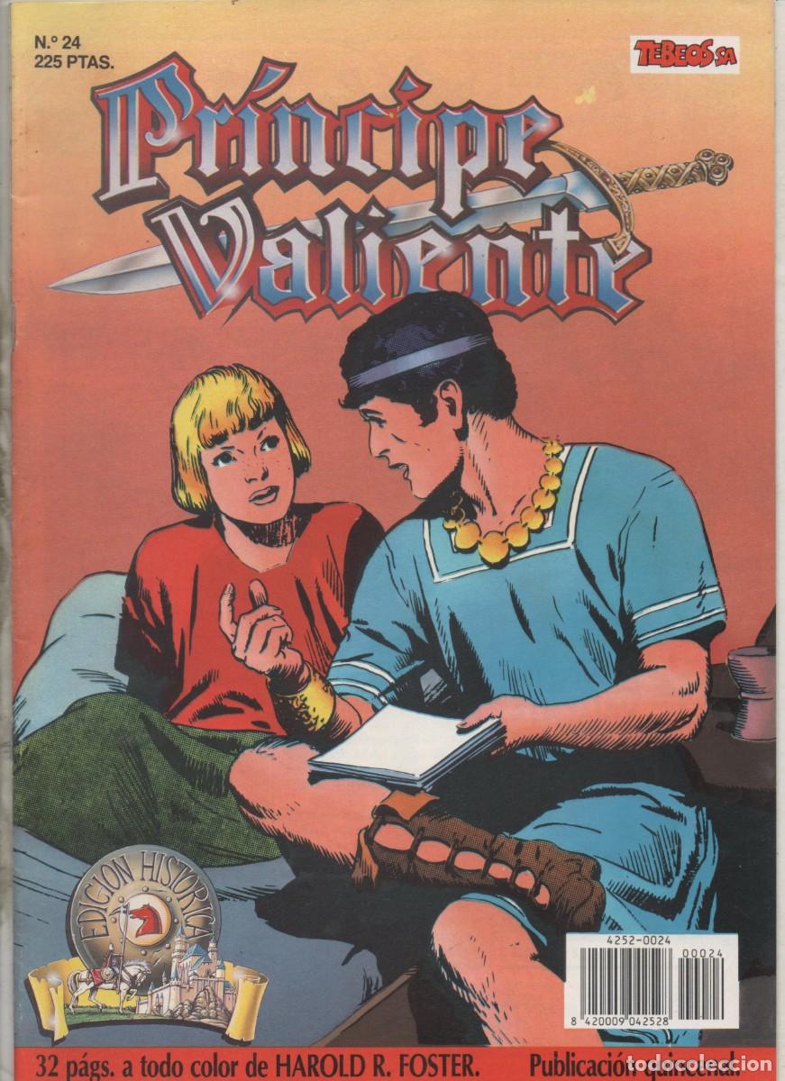 C&oacute;mics: PRINCIPE VALIENTE N&ordm; 24 . TEBEOS SA -C5