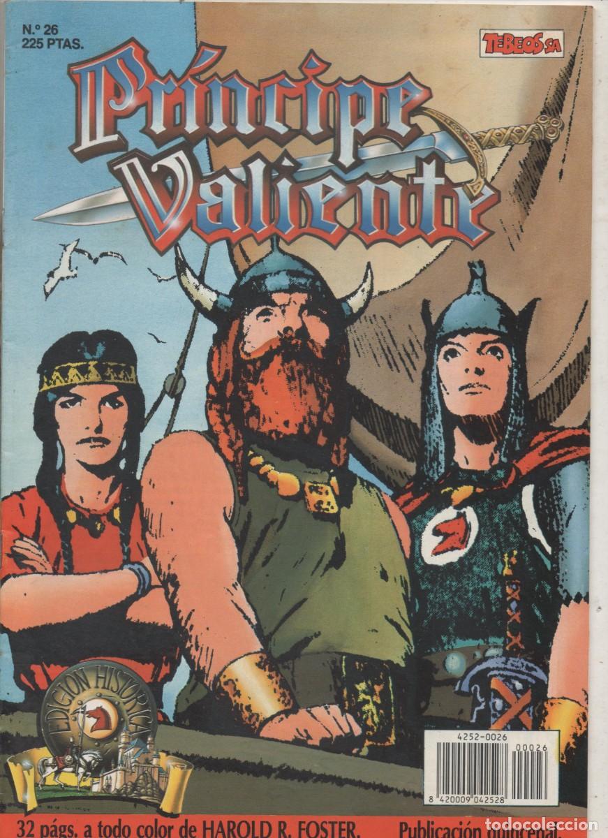 C&oacute;mics: PRINCIPE VALIENTE N&ordm; 26 . TEBEOS SA -C5