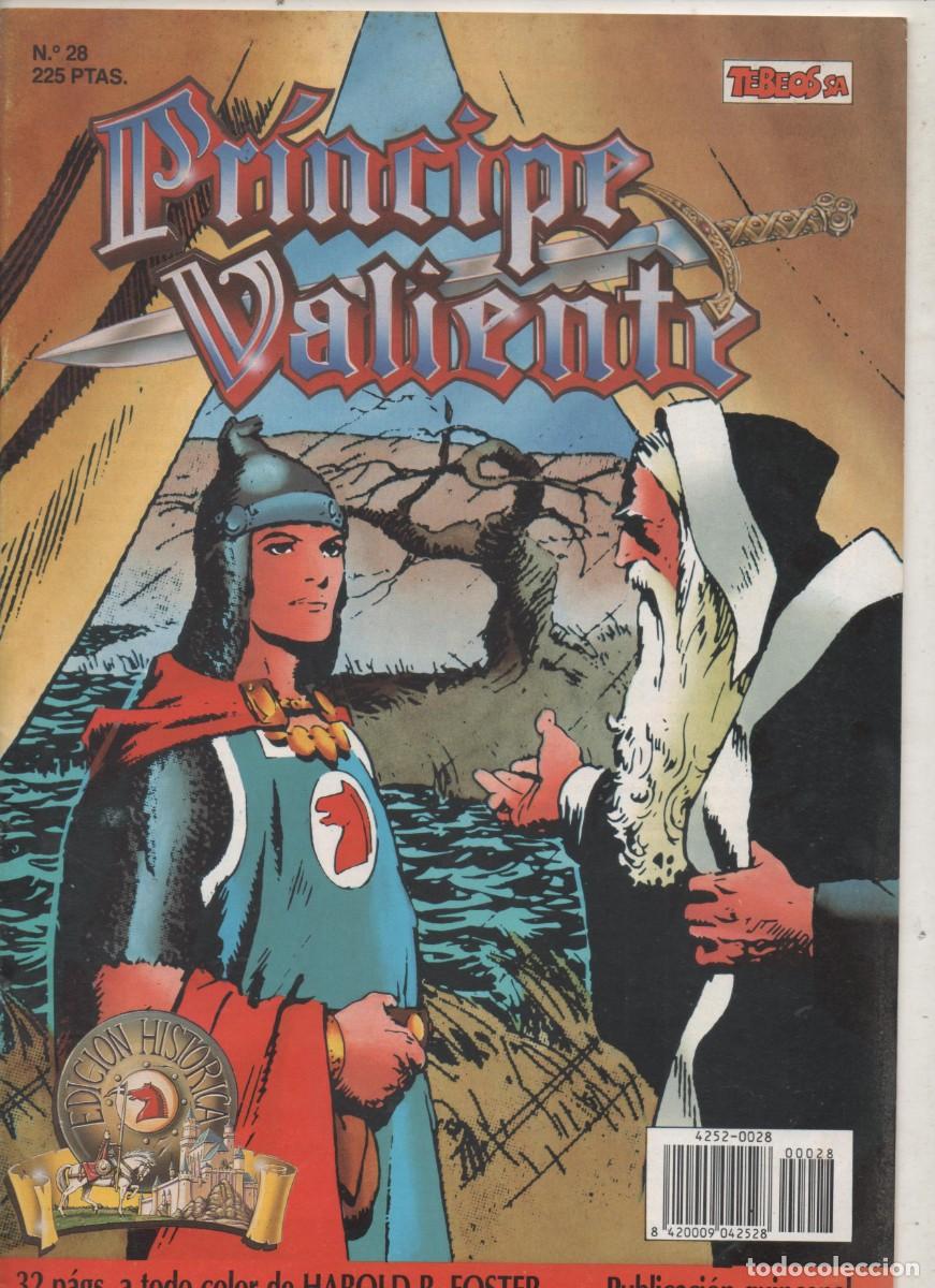 C&oacute;mics: PRINCIPE VALIENTE N&ordm; 28 . TEBEOS SA -C5