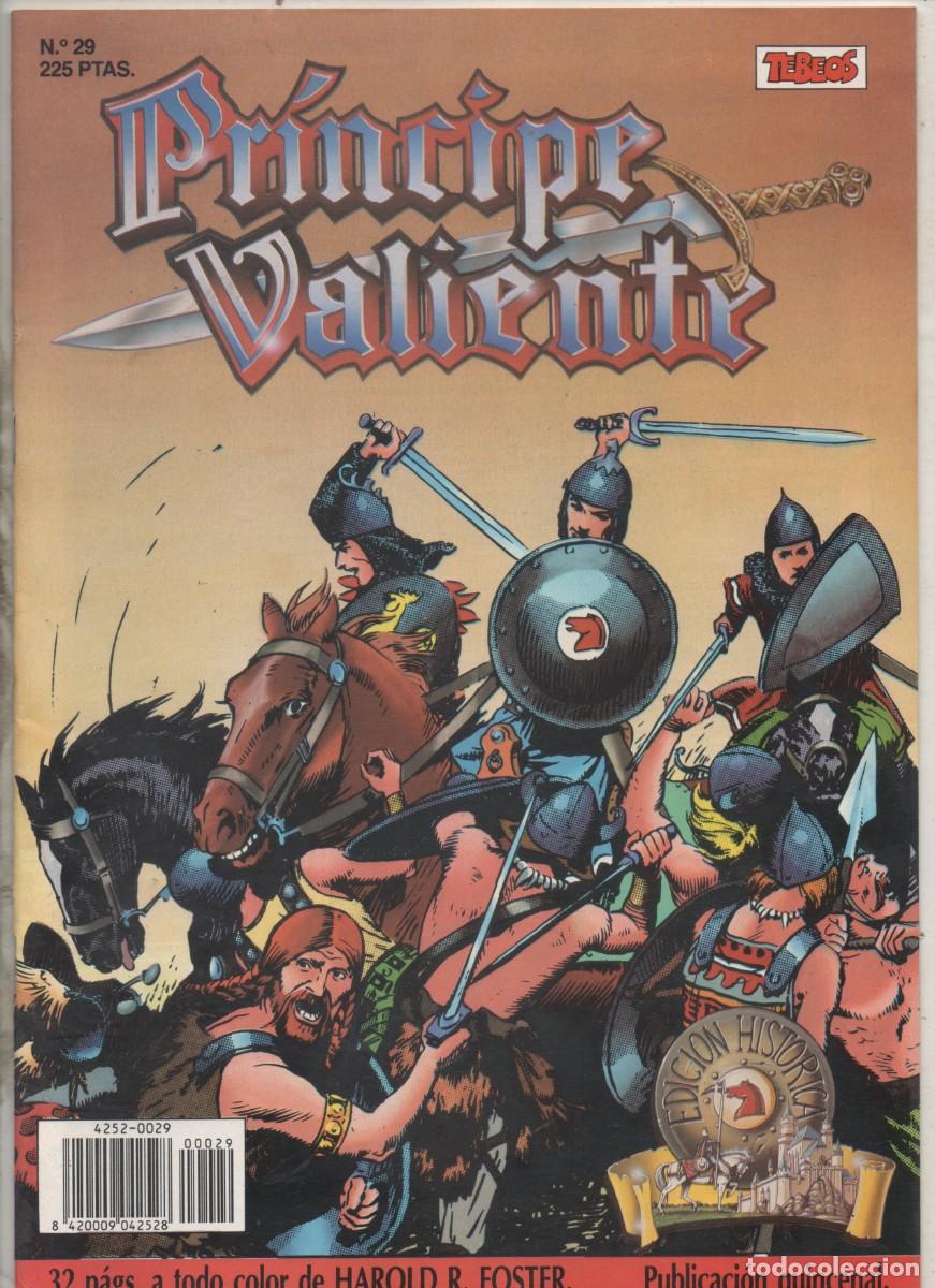 C&oacute;mics: PRINCIPE VALIENTE N&ordm; 29 . TEBEOS SA -C5