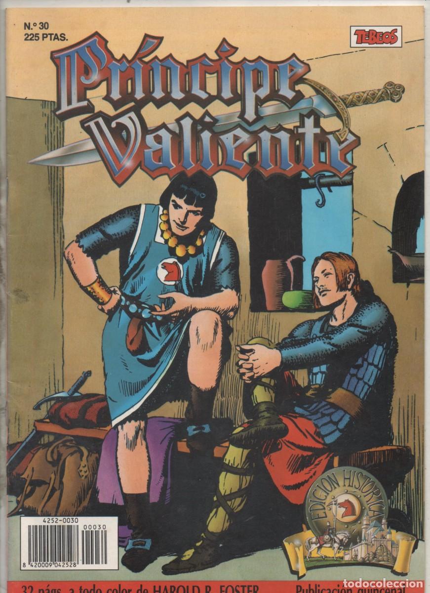 C&oacute;mics: PRINCIPE VALIENTE N&ordm; 30 . TEBEOS SA -C5