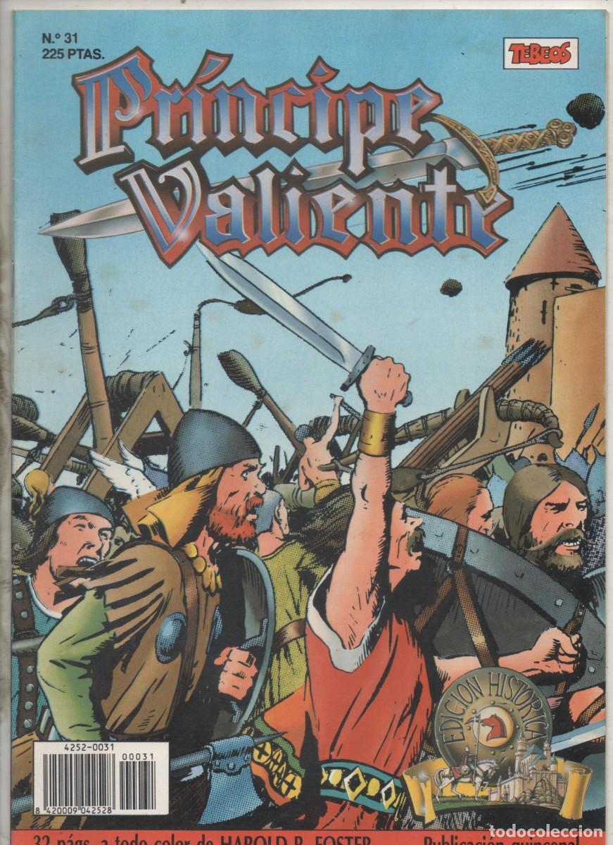 C&oacute;mics: PRINCIPE VALIENTE N&ordm; 31 . TEBEOS SA -C5