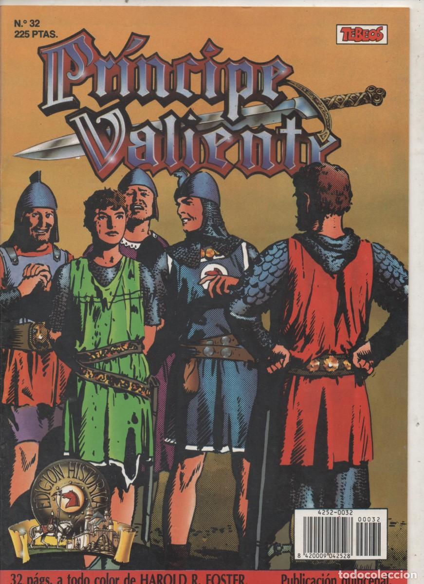 C&oacute;mics: PRINCIPE VALIENTE N&ordm; 32 . TEBEOS SA -C5