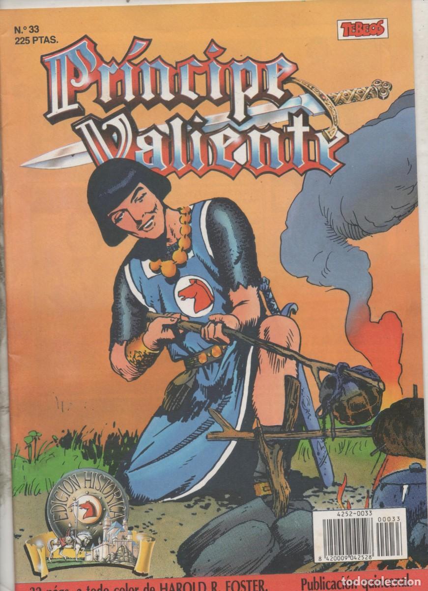 C&oacute;mics: PRINCIPE VALIENTE N&ordm; 33 . TEBEOS SA -C5