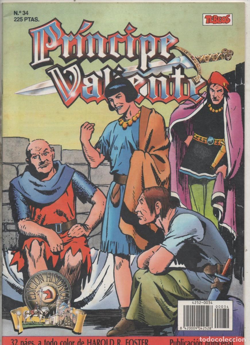 C&oacute;mics: PRINCIPE VALIENTE N&ordm; 34 . TEBEOS SA -C5