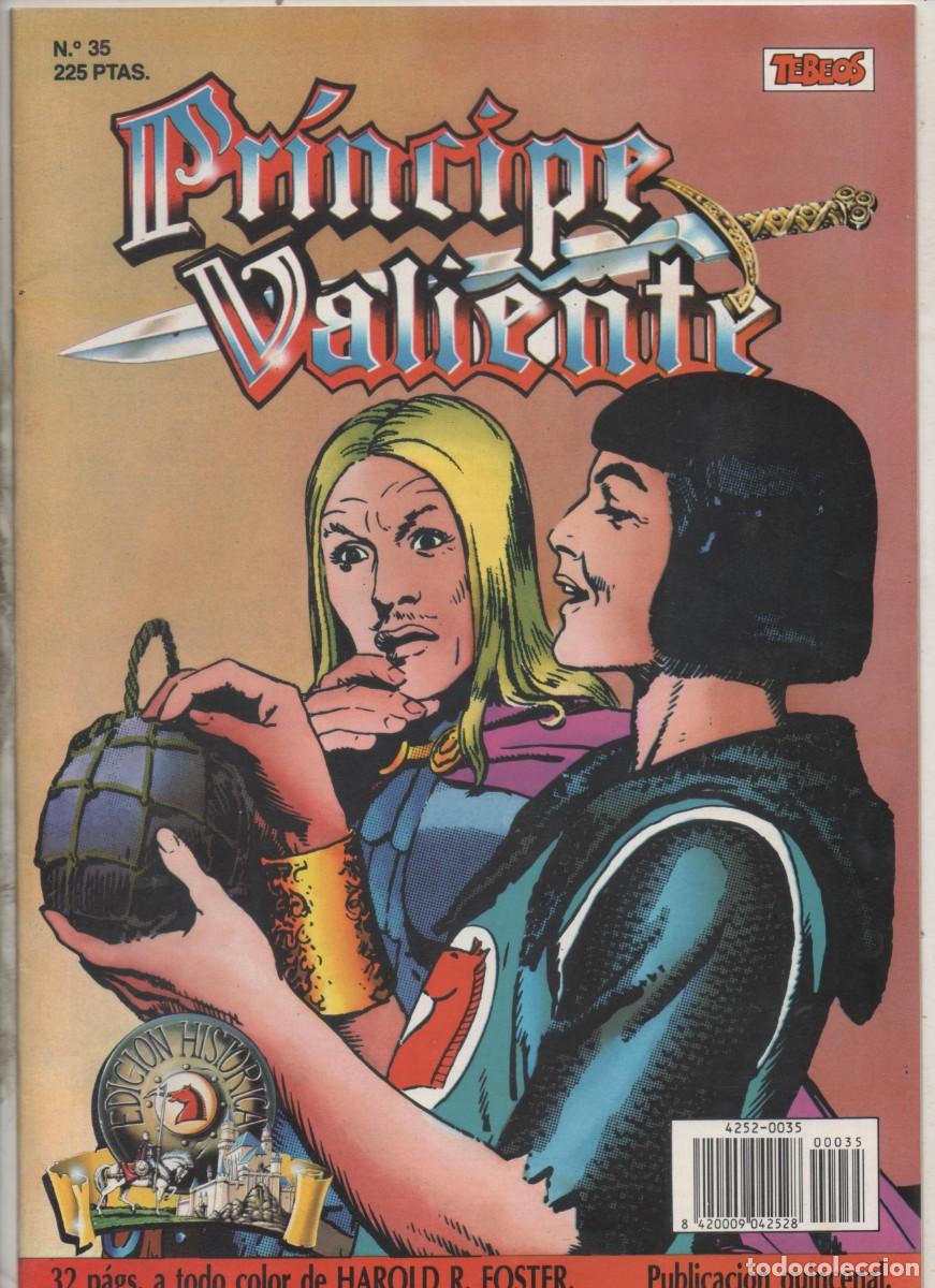 C&oacute;mics: PRINCIPE VALIENTE N&ordm; 35 . TEBEOS SA -C5