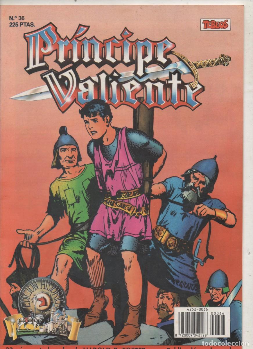 C&oacute;mics: PRINCIPE VALIENTE N&ordm; 36 . TEBEOS SA -C5