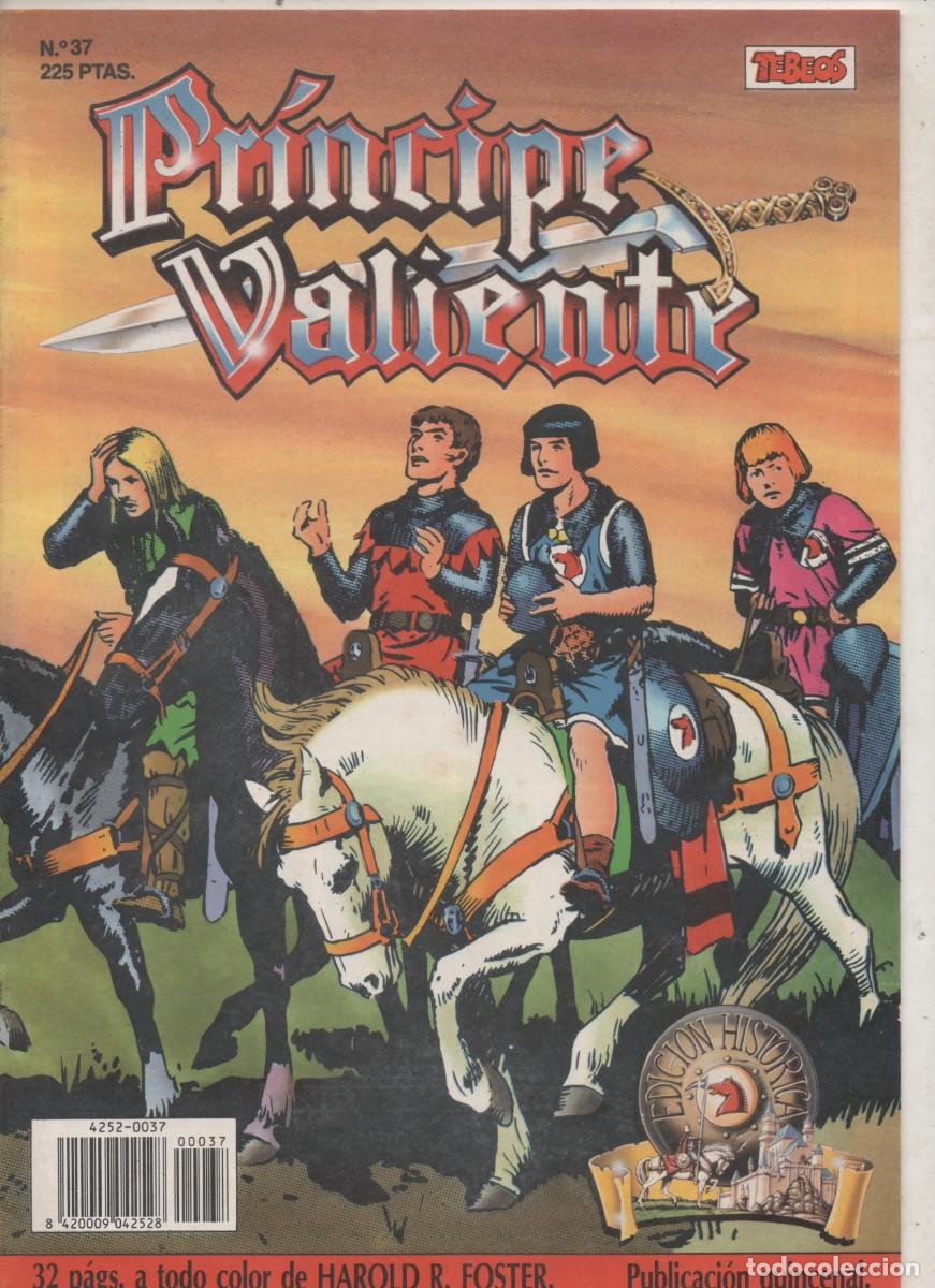 C&oacute;mics: PRINCIPE VALIENTE N&ordm; 37 . TEBEOS SA -C5